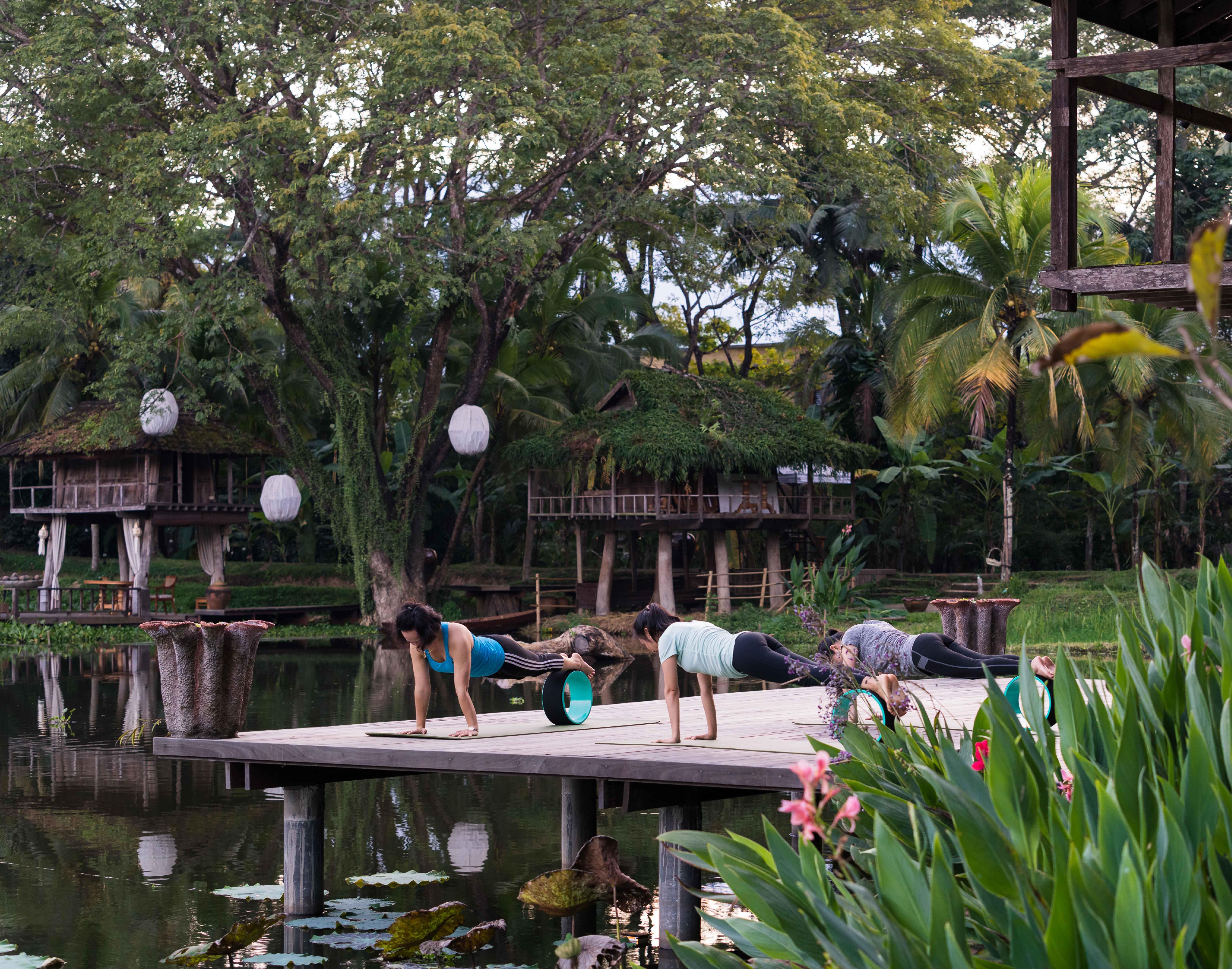 Four Seasons Resort Chiang Mai Merim Kültér fotó
